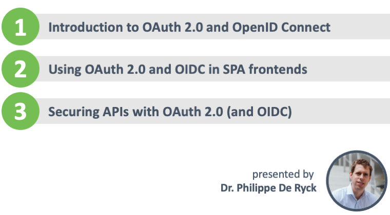Mastering OAuth 2.0 and OpenID Connect